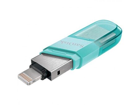 SanDisk iXpand Flip 128GB Lightning iPhone USB 3.1 Flash Bellek SDIX90N-128G-GN6NJ