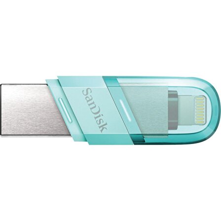 SanDisk iXpand Flip 128GB Lightning iPhone USB 3.1 Flash Bellek SDIX90N-128G-GN6NJ