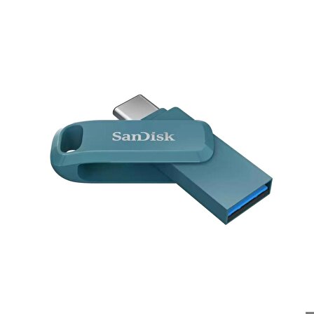 SanDisk Ultra Dual Drive Go 128GB SDDDC3-128G-G46NBB USB & Type-C Flash Bellek