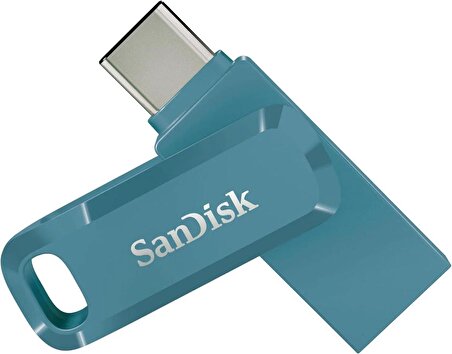SanDisk Ultra Dual Drive Go 256GB SDDDC3-256G-G46NBB USB & Type-C Flash Bellek