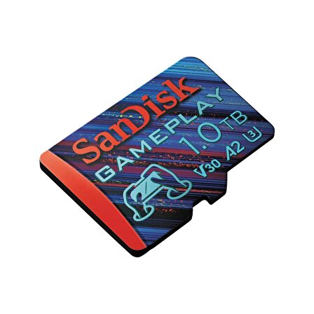 SanDisk GamePlay 1TB SDSQXAV-1T00-GN6XN 190/130MB/s 4K UHD microSDXC A2 V30 Gaming Hafıza Kartı