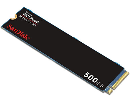SanDisk SSD PLUS 500GB 2400MB-1500MB/s M.2 PCIe Gen 3.0 NVMe SSD SDSSDA3N-500G-G26
