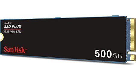 SanDisk SSD PLUS 500GB 2400MB-1500MB/s M.2 PCIe Gen 3.0 NVMe SSD SDSSDA3N-500G-G26