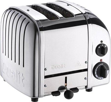 Dualit Classic 2 Hazneli Çelik Ekmek Kızartma Makinesi 27030