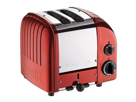 Dualit 27031 Classic 2 Dilim Ekmek Kızartma Makinesi- Kırmızı