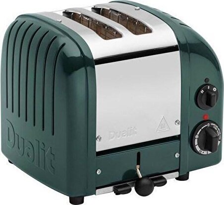 Dualit 27520 Classic  2 Hazneli Çam Yeşili Çelik Ekmek Kızartma Makinesi