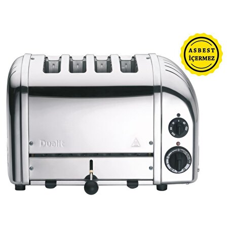 Dualit 47030 Classic 4 Hazneli Ekmek Kızartma Makinesi - İnox