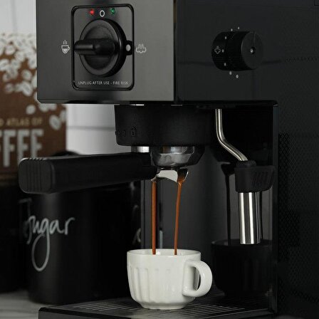 Dualit 84470 Siyah Espresso Makinesi