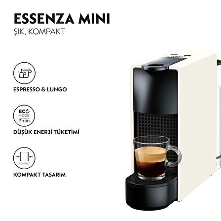 Nespresso Essenza Mini C30 Whıte Kahve Makinesi