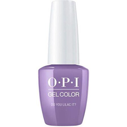 OPI Gel Color Kalıcı Oje Do You Lilac It? GC B29