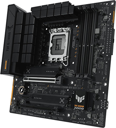 Asus B760M-BTF Intel B760 LGA 1700 DDR4 5333 MHz Gaming Anakart