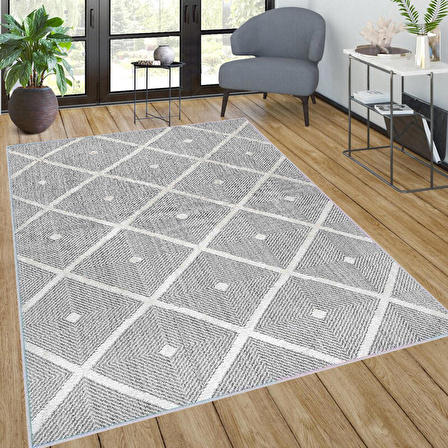 Dijital Baskı Yıkanabilir Kaymaz Taban Salon Halısı Ve Yolluk RVG0575