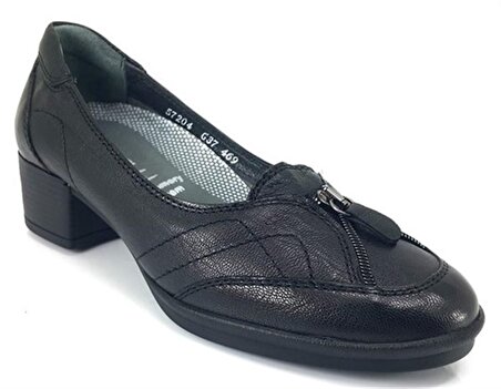 Perla Forelli Günlük Anatomik Bayan Ayakkabı-Siyah