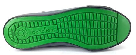 Benetton 30756 Günlük Erkek Spor Ayakkabı-Siyah