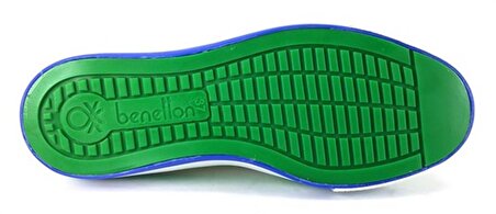Benetton 30725 Günlük Spor Ayakkabı-Beyaz