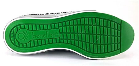 Benetton 30748 Günlük Erkek Spor Ayakkabı-Siyah