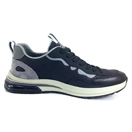 Guja 599  Air Taban  Erkek Sneaker Ayakkabı-Siyah