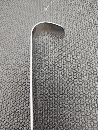 Uzun Kerata Ayakkabı Çekeceği Metal Kalın Çelik Kerata Krom 40 Cm