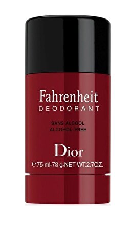Dior Fahrenheit Deo Anti 75 gr - Erkek Deodorant 