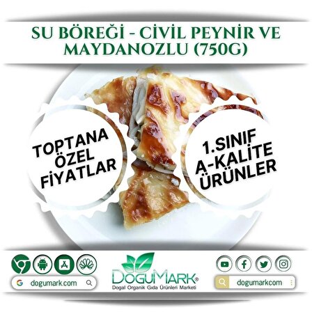 Su Böreği – Civil Peynir ve Maydanozlu (750g)