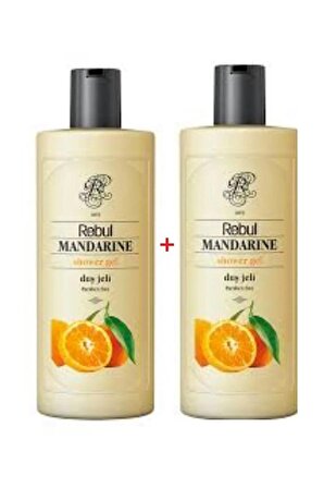Rebul 2'li Set Mandalina/Mandarine Duş Jeli Seti 500 ml