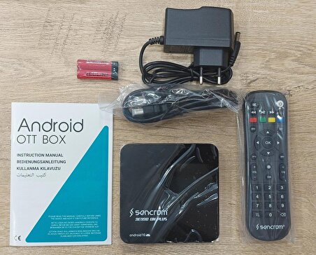 Sencrom Redro On Plus Android TV Box
