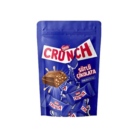 Nestle Sütlü Çikolata-Damak Baklava-Crunch 3 lü Karma Paket