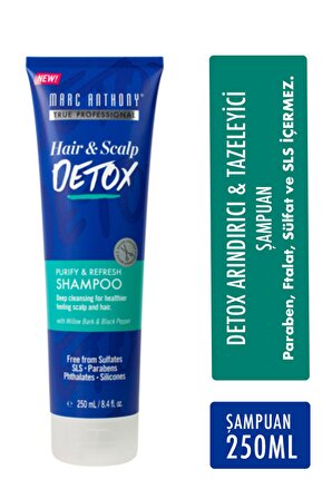 Marc Anthony Detox Tüm Saçlar İçin Arındırıcı Şampuan 500 ml