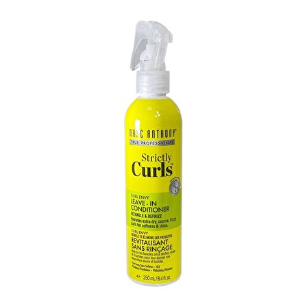 Marc Anthony Strictly Curls Dökülme Karşıtı Tüm Saç Tipleri İçin Sülfatsız Silikonsuz Sıvı Saç Kremi 250 ml