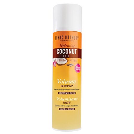  Marc Anthony Coconut Oil Shea Butter Volume Hair Spray 300ml