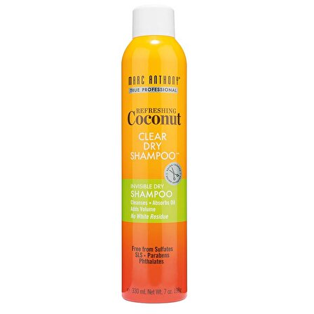 Marc Anthony Refreshing Coconut Clear Dry Shampoo 330ml