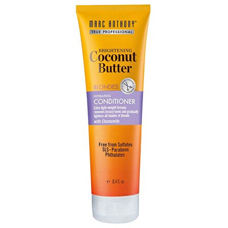 Marc Anthony Coconut Butter Blondes Besleyici Tüm Saç Tipleri İçin Saç Kremi 250 ml