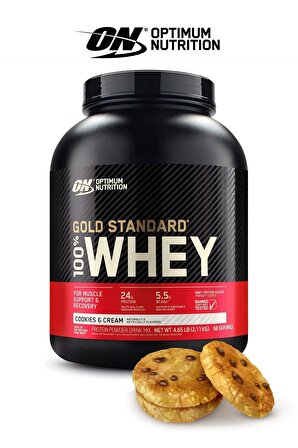 Optimum Kurabiye Aromalı Gold Standard Whey Protein Tozu 2273 Gr