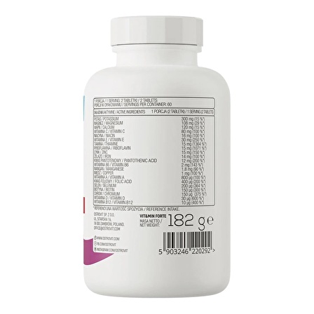 Ostrovit Vitamin Forte 120 Tablet