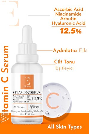 E'lovers C Vitamin Serum