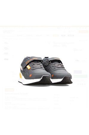 CALLİBRON Unisex Çocuk Bağcıksız Rahat Esnek Günlük Sneaker Spor Ayakkabı