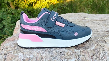 CALLİBRON Unisex Çocuk Bağcıksız Rahat Esnek Günlük Sneaker Spor Ayakkabı