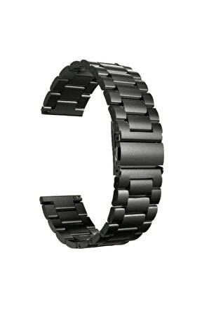 Apsuwa Huawei Watch GT 3 SE Kordon Kayış Metal Sıralı Çelik 22/krd04