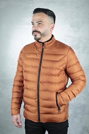 MARKOVA Slimfit Şişme Mont 7018