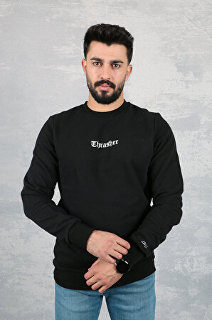 C21 Önü yazılı Pamukdan Üretilmiş İçi yumuşak Sweatshirt 2753