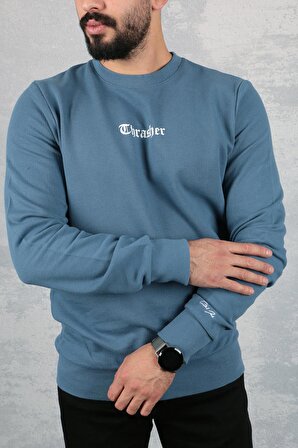 C21 Önü yazılı Pamukdan Üretilmiş İçi yumuşak Sweatshirt 2753