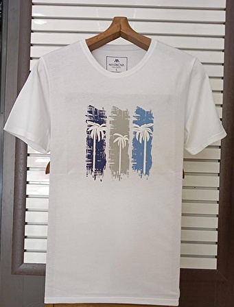 TSHIRT BASKILI BADİ 4461