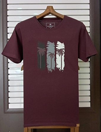 TSHIRT BASKILI BADİ 4461