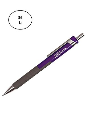 Gıpta Kipling Versatil Kalem 0.7 Mm Pastel 36'lı Karışık Renk