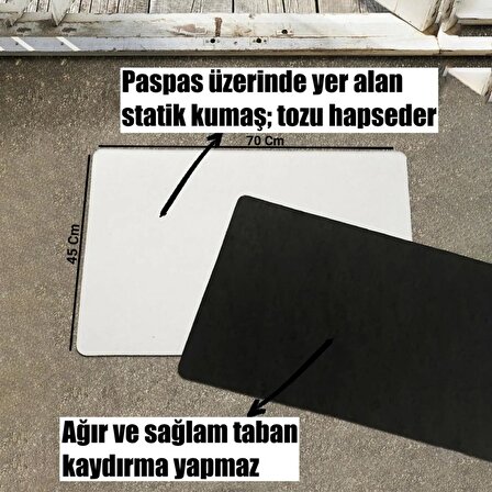 Valerine Life Turuncu Bal Kabağı Welcome Kapı Önü Paspası 45x70cm