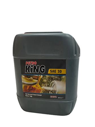 Petro King 30 Numara Motor Yağı 16 Litre