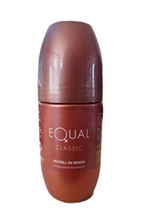 Equal Roll-On Classic Kadın 50 ml