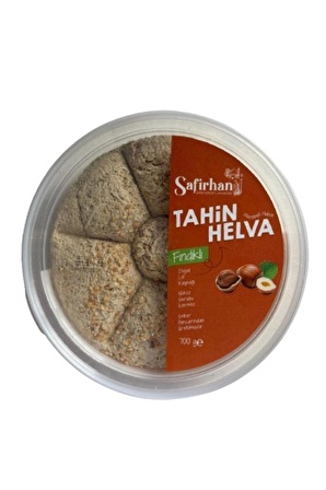 Safirhan Fındıklı Tahin Helvası 700 Gr