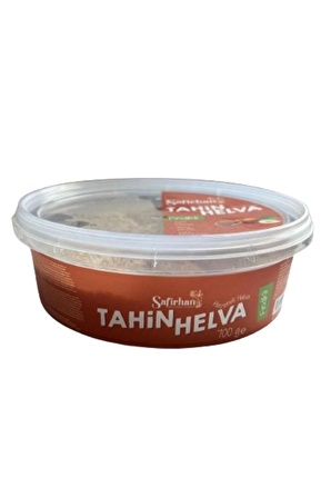 Safirhan Fındıklı Tahin Helvası 700 Gr