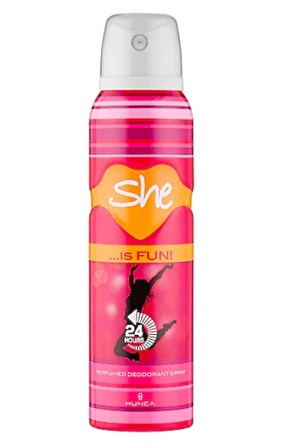 She Is Fun Kadın Deodorant 150 ml